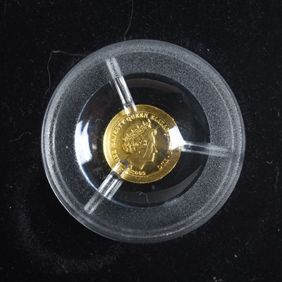 Lot 228 - The London Mint, Fabula Aurum, two 2009 pure...