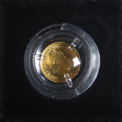 Lot 228 - The London Mint, Fabula Aurum, two 2009 pure...