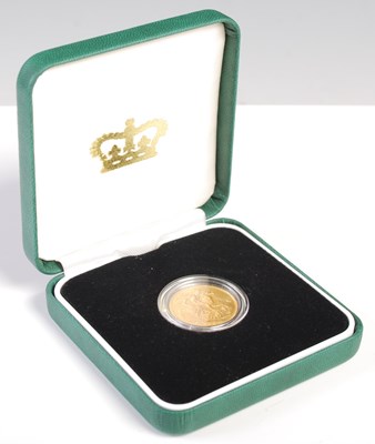 Lot 233 - A George V gold sovereign dated 1925.