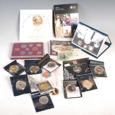 Lot 238 - A collection of assorted Royal Mint and...