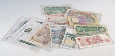 Lot 239 - A collection of assorted Bank of England...