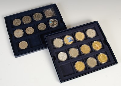 Lot 313 - A large collection of assorted Royal Mint...