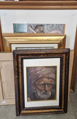 Lot 750 - A group of five artworks by various hands to...