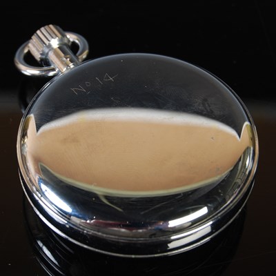 Lot 288 - A vintage Omega stopwatch in fitted box for J...