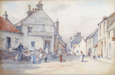 Lot 655 - Charles Andrew Sellar (1856 - 1926) Pittenweem,...