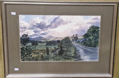 Lot 648 - Richard Alred (20th century) Evening Light...