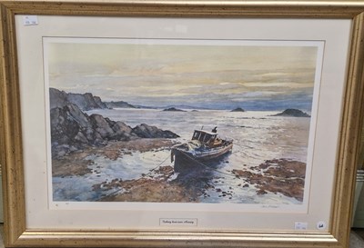 Lot 655 - After Jan Fisher Fishing Boat Near Arisaig...