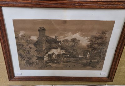 Lot 675 - Eleanor Waddel (19th Century) Roadside...