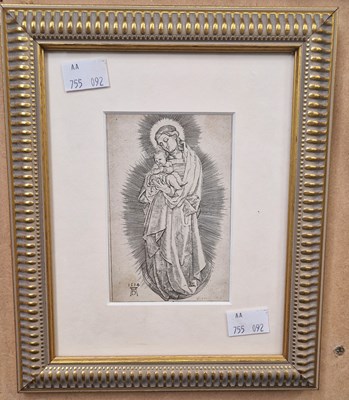 Lot 677 - After Albrecht Durer Virgin and The Diadem...