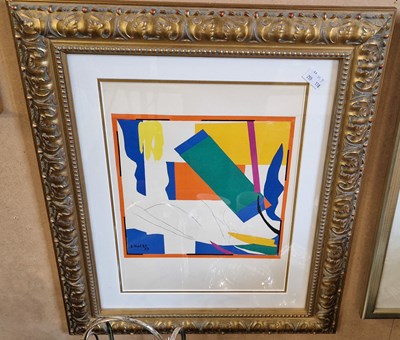 Lot 682 - After Henri Matisse Sorrow of the King,...