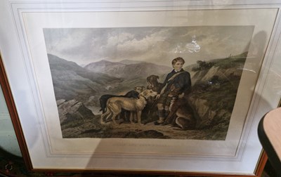 Lot 628 - After Fred Taylor Gillie and Deerhounds...