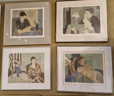 Lot 627 - Aldo Salvadori (Italian, 1905-2002) Four...