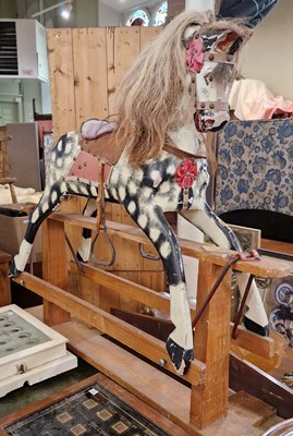 Lot 866 - An early 20th century child's rocking horse...