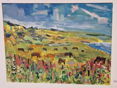 Lot 620 - David Cook (b.1957) 
Seven oil paintings to...