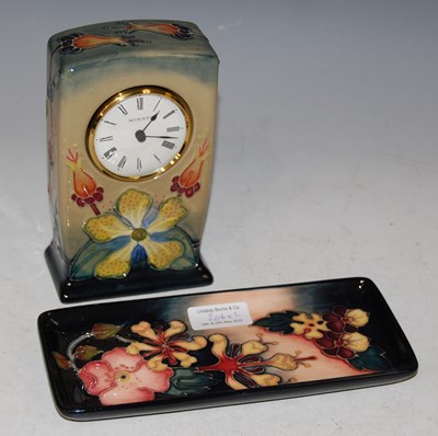 Lot 206 - Two pieces of Moorcroft pottery to include a...