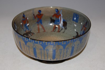 Lot 211 - A Royal Doulton Titanian ware bowl...