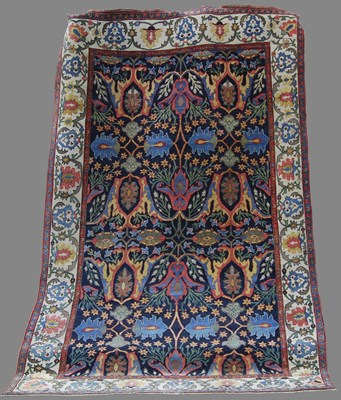 Lot 148 - A Persian Ziegler type carpet, early 20th...