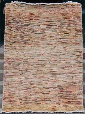 Lot 126 - Three contemporary decorative striped...