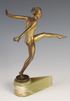 Lot 178 - Josef Lorenzl (1892-1950), a gilt bronze...