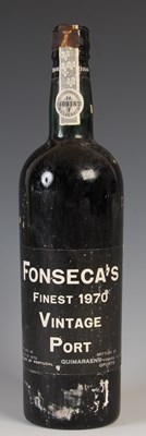 Lot 211 - One bottle of Fonseca's Vintage Port, 1970.