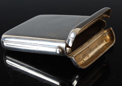 Lot 319 - An unusual Victorian silver cigarette case,...