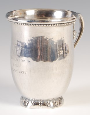 Lot 322 - An early 20th century Georg Jensen silver...