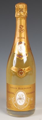 Lot 214 - One bottle of Louis Roederer Cristal Champagne,...