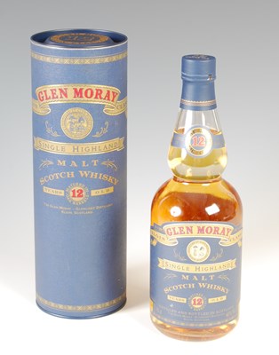 Lot 207 - One bottle of Glen Moray Single Highland Malt...