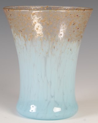 Lot 466 - A Monart vase, shape RB, in the Royal wedding...