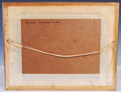 Lot 644 - Nan C. Livingston (c. 1876 - 1952) Harvest...