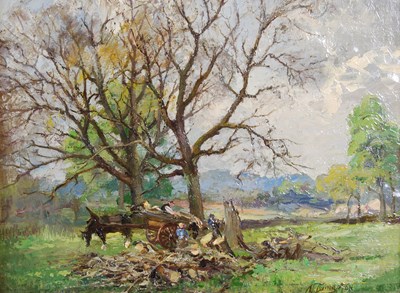 Lot 644 - Nan C. Livingston (c. 1876 - 1952) Harvest...