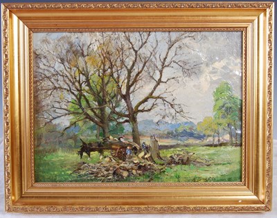 Lot 644 - Nan C. Livingston (c. 1876 - 1952) Harvest...