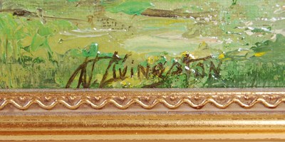 Lot 644 - Nan C. Livingston (c. 1876 - 1952) Harvest...