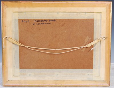 Lot 644 - Nan C. Livingston (c. 1876 - 1952) Harvest...