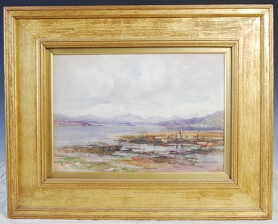 Lot 253 - Finlay MacKinnon (1865-1935) Wester Ross...