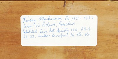 Lot 253 - Finlay MacKinnon (1865-1935) Wester Ross...
