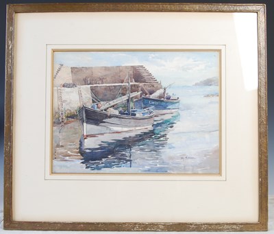 Lot 252 - May Marshall Brown RSW (1887-1968) 
Harbour...