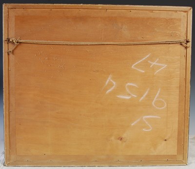Lot 252 - May Marshall Brown RSW (1887-1968) 
Harbour...
