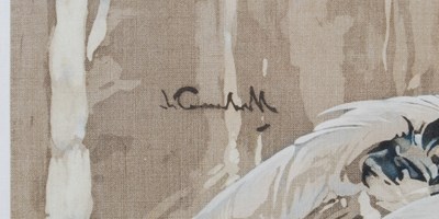 Lot 224 - Robert Houston RSW (1891-1942) after Joseph E....