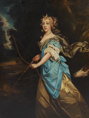 Lot 299 - After Sir Peter Lely, probably 19th century...