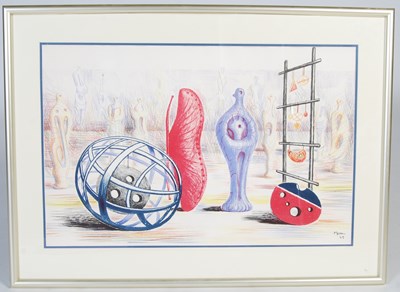 Lot 228 - Henry Moore OM CH FBA (1898-1986) 
Sculptural...
