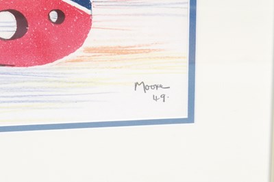 Lot 228 - Henry Moore OM CH FBA (1898-1986) 
Sculptural...