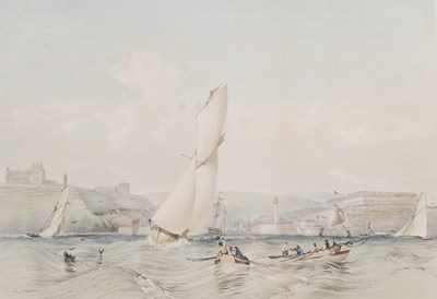 Lot 215 - After Edwin Cockburn (1814-1873) 
Whitby from...