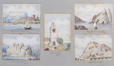 Lot 664 - 19th century European School Alushta, Crimea,...