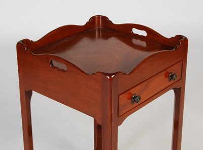 Lot 36 - Arthur Brett & Sons, a reproduction George III...
