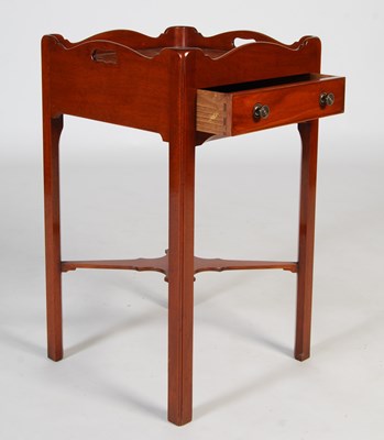 Lot 36 - Arthur Brett & Sons, a reproduction George III...