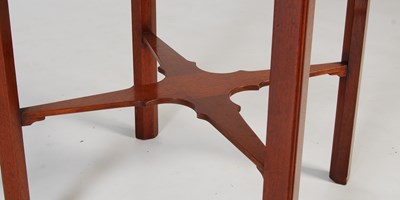 Lot 36 - Arthur Brett & Sons, a reproduction George III...