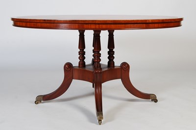 Lot 46 - Arthur Brett & Sons, a 19th century style...