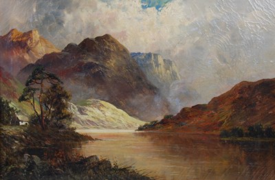 Lot 267 - F. E. Jamieson (1895 - 1950) 
Highland loch...