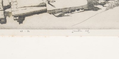 Lot 227 - Ernest S. Lumsden (1906-1940) 
Idle Craft...